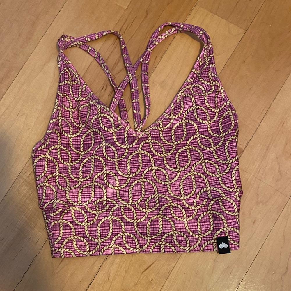 Booty by Brabants show stopper top - pink
